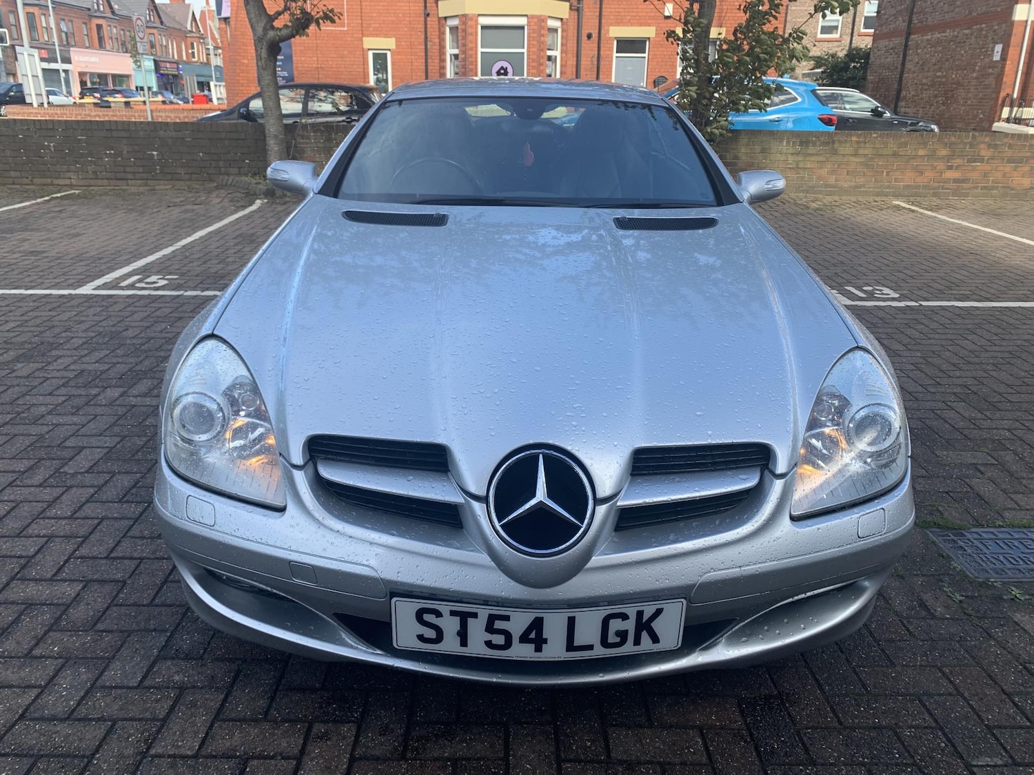 Used Mercedes-Benz SLK 2005 for sale - 77059199: Photo 12