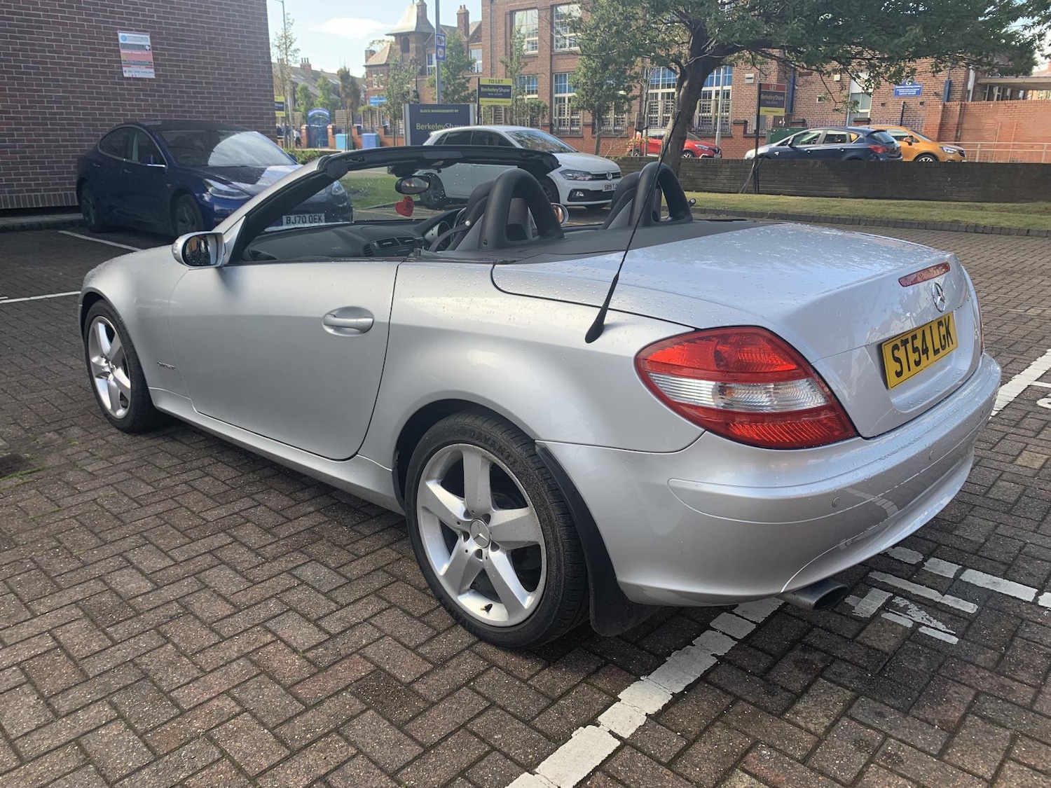 Used Mercedes-Benz SLK 2005 for sale - 77059199: Photo 13