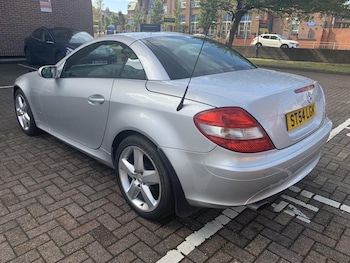 Used Mercedes-Benz SLK 2005 for sale - 77059199: Photo