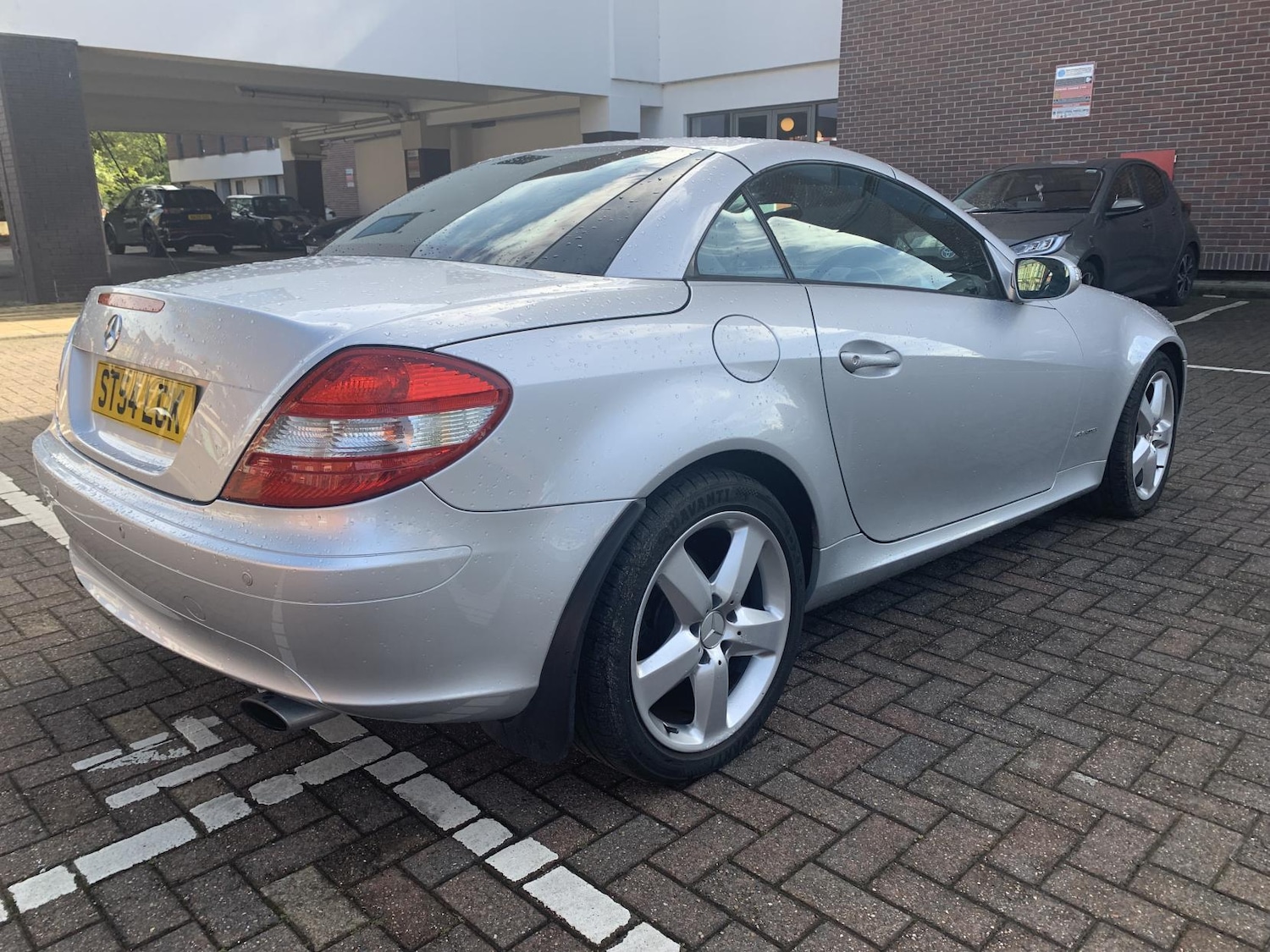 Used Mercedes-Benz SLK 2005 for sale - 77059199: Photo 5