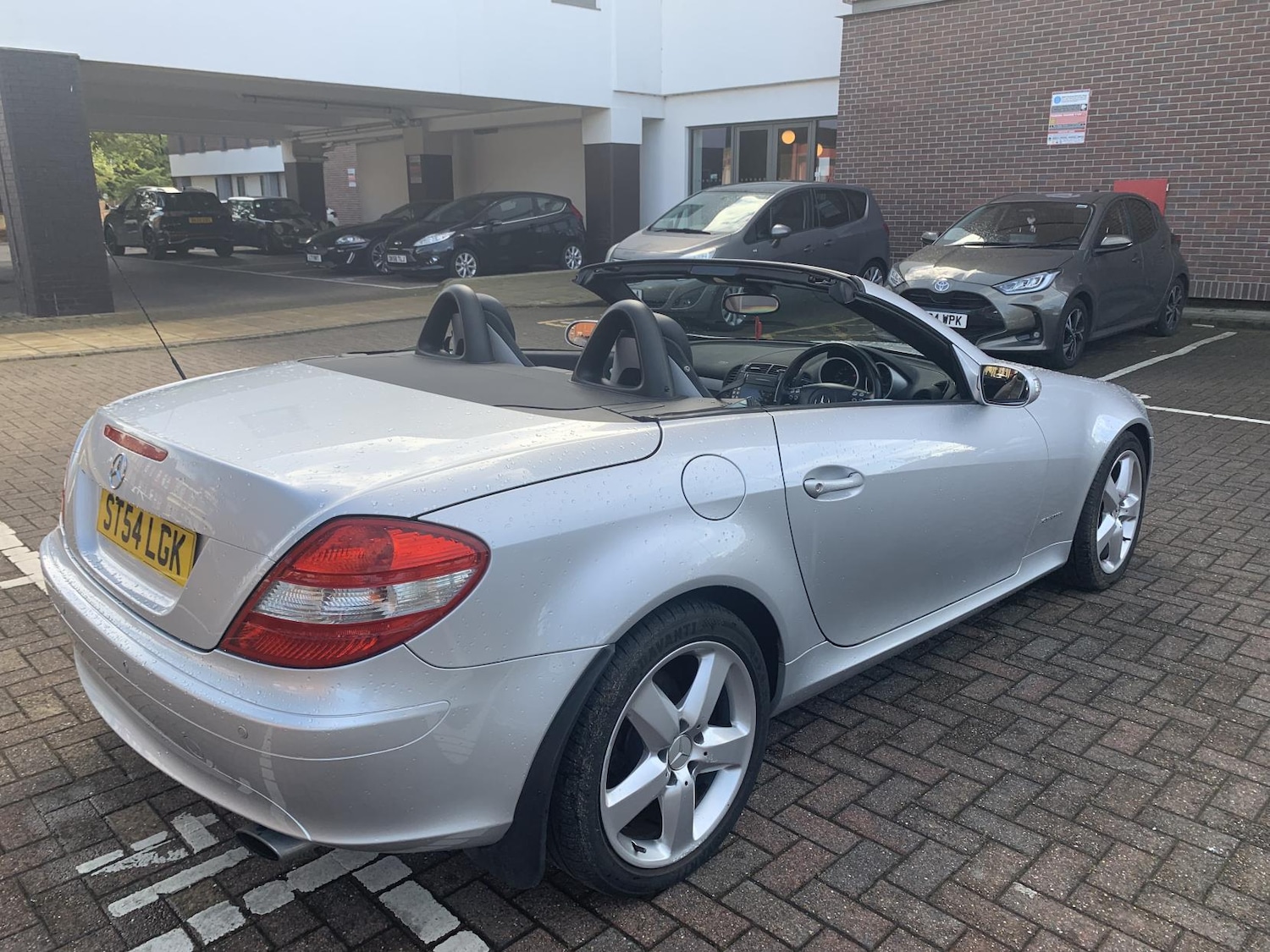 Used Mercedes-Benz SLK 2005 for sale - 77059199: Photo 8