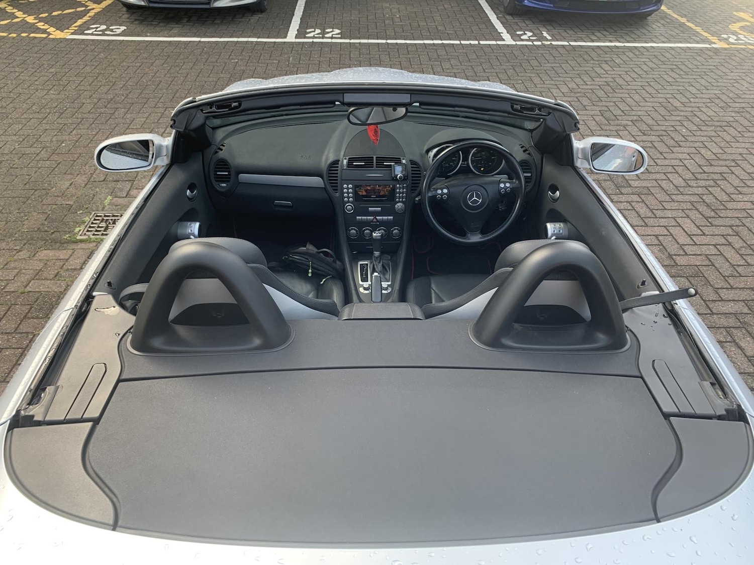 Used Mercedes-Benz SLK 2005 for sale - 77059199: Photo 9