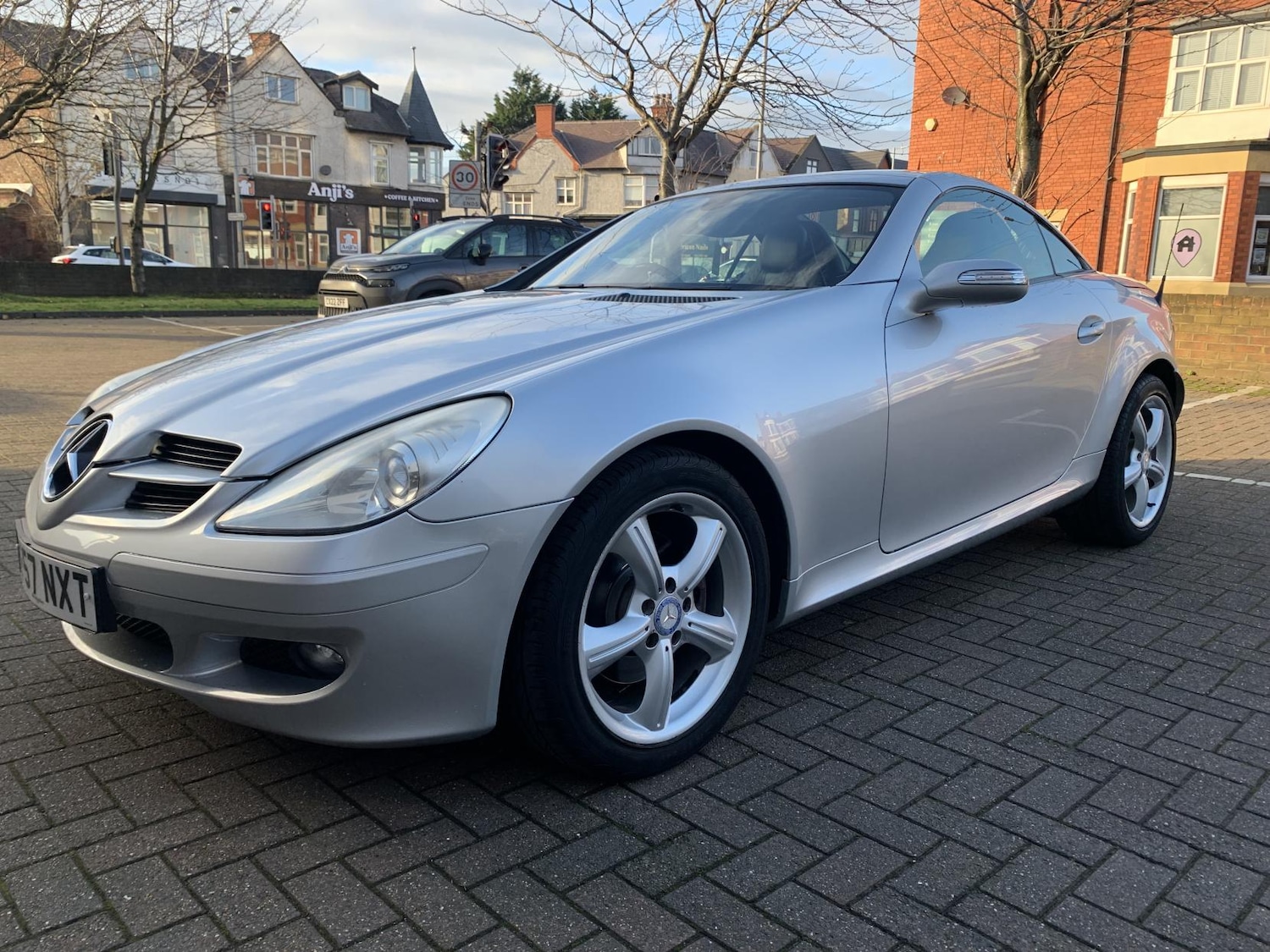 Used Mercedes-Benz SLK 2008 for sale - 77059196: Photo 1