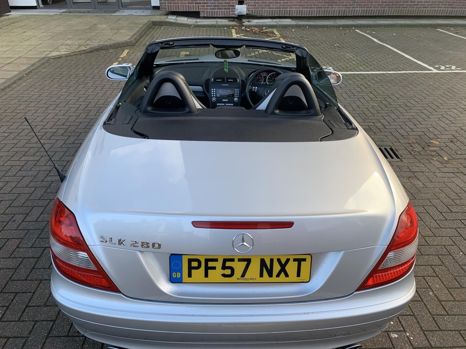 Used Mercedes-Benz SLK 2008 for sale - 77059196: Photo 10