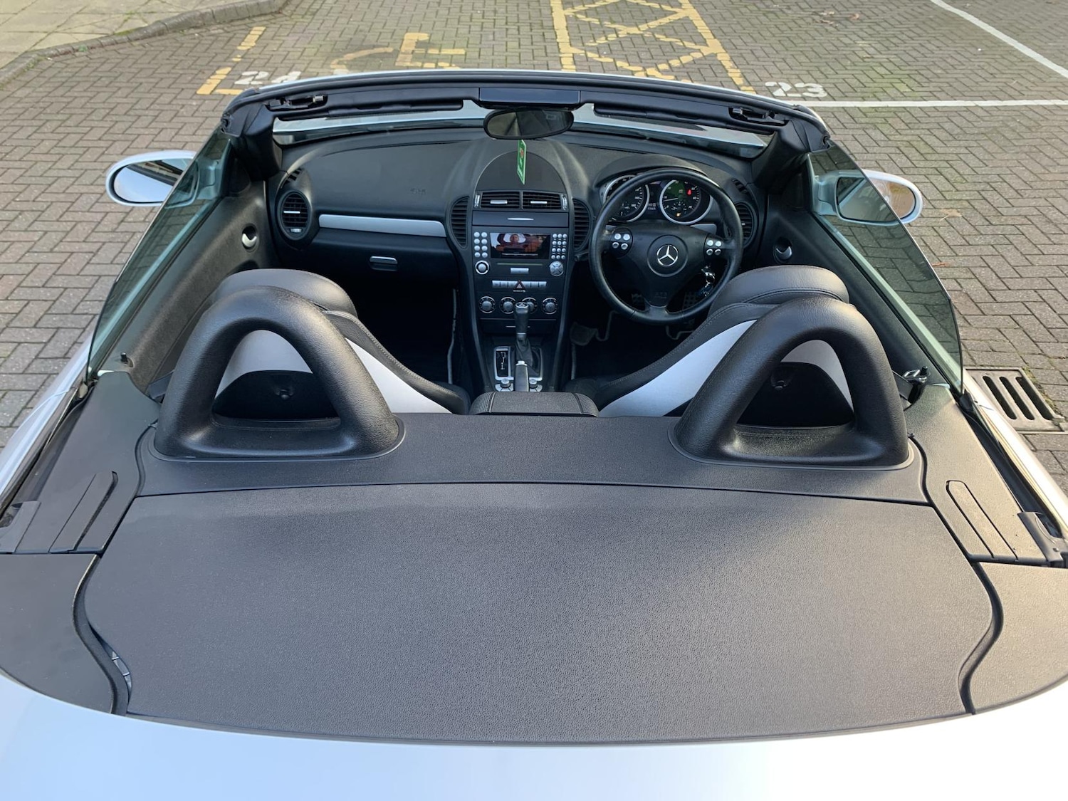 Used Mercedes-Benz SLK 2008 for sale - 77059196: Photo 18