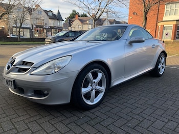 2008 - SLK 280 2dr Tip Auto
