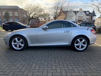 Used Mercedes-Benz SLK 2008 for sale - 77059196: Photo
