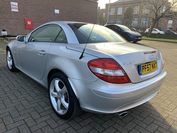 Used Mercedes-Benz SLK 2008 for sale - 77059196: Photo