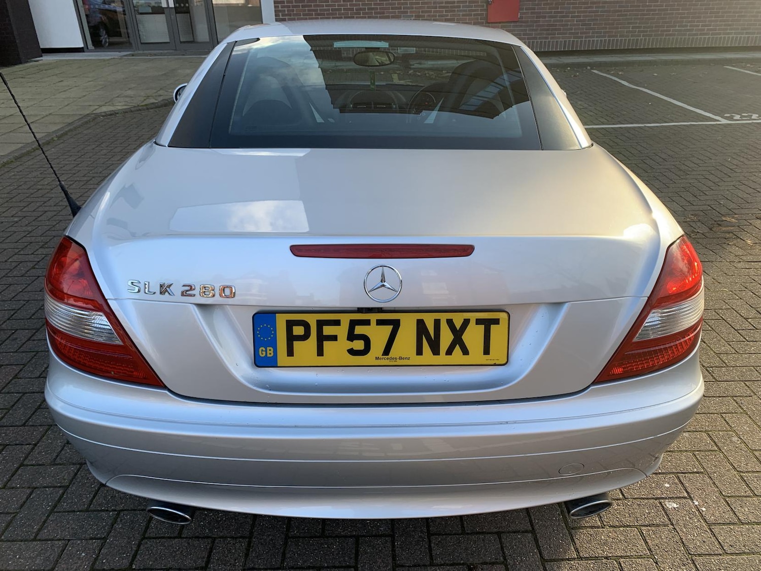 Used Mercedes-Benz SLK 2008 for sale - 77059196: Photo 4