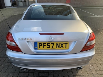 Used Mercedes-Benz SLK 2008 for sale - 77059196: Photo