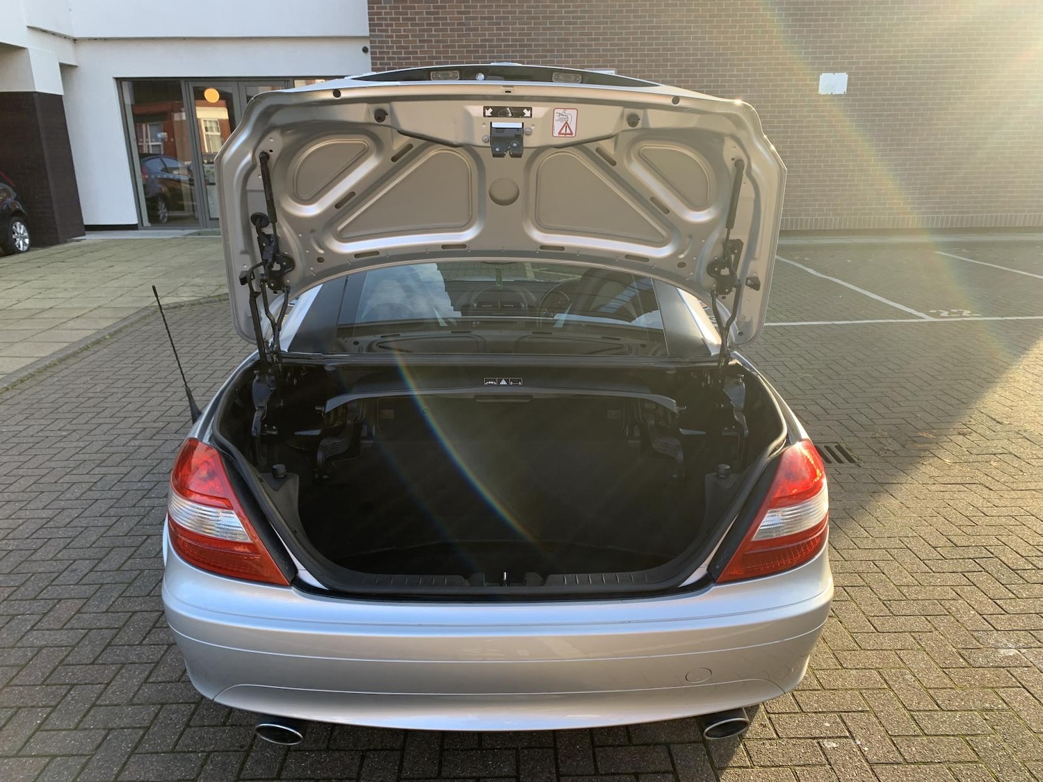 Used Mercedes-Benz SLK 2008 for sale - 77059196: Photo 5