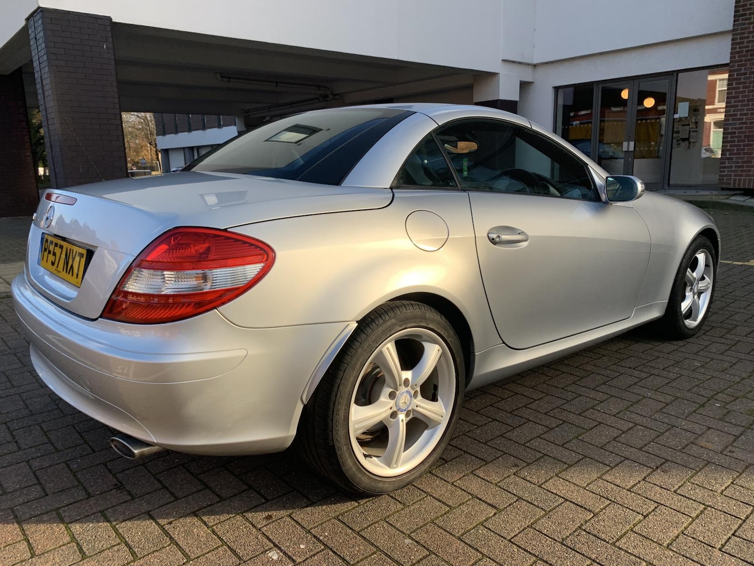 Used Mercedes-Benz SLK 2008 for sale - 77059196: Photo 6