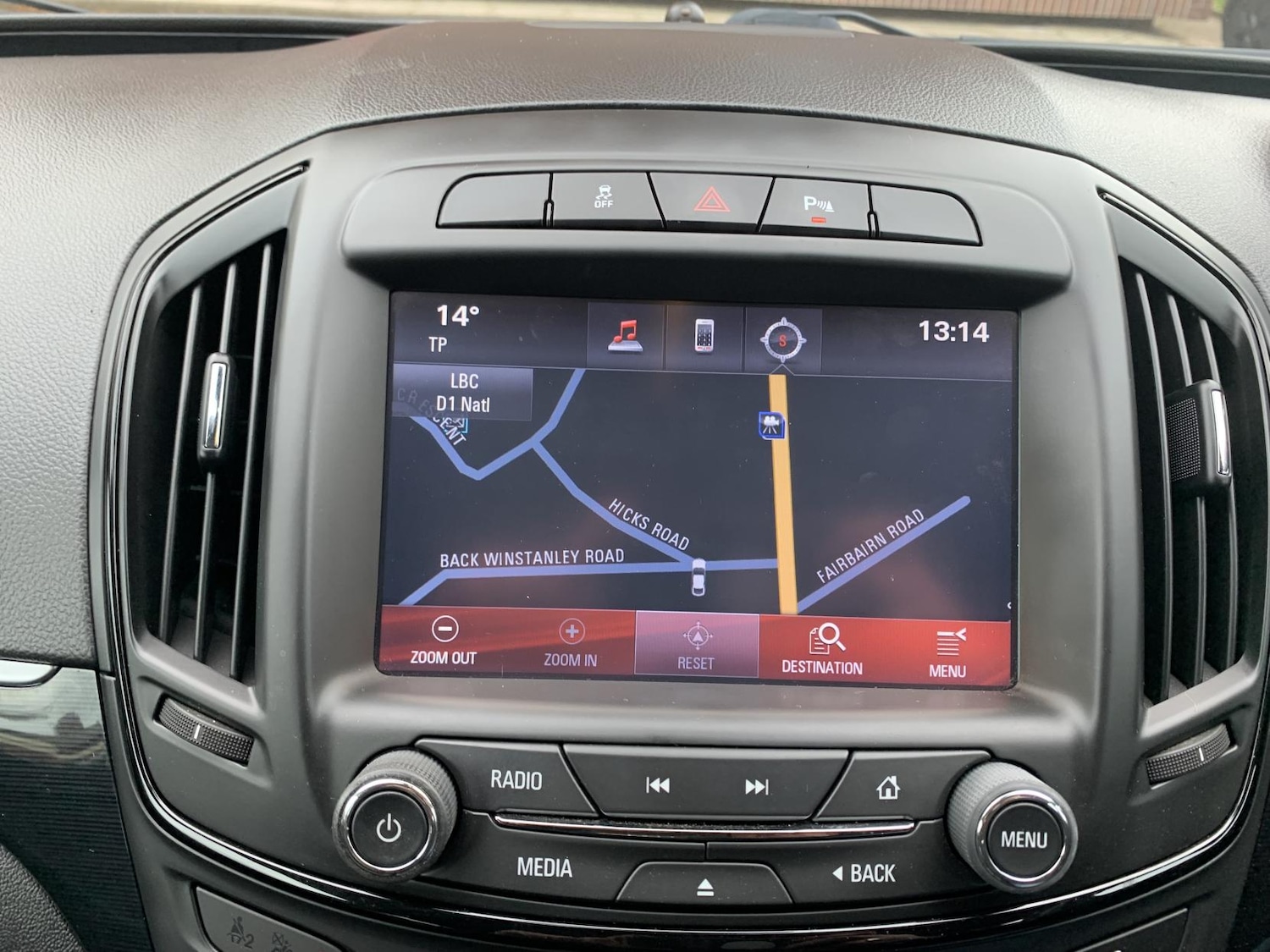 Used Vauxhall Insignia 2015 for sale - 76984201: Photo 24