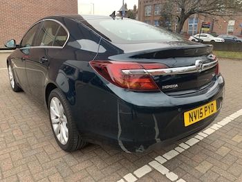 Used Vauxhall Insignia 2015 for sale - 76984201: Photo