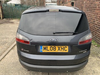 Used Ford S-Max 2008 for sale - 77329569: Photo