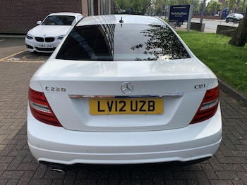Used Mercedes-Benz C Class 2012 for sale - 78533427: Photo