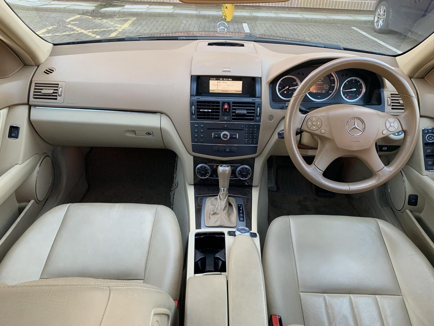 Used Mercedes-Benz C Class 2008 for sale - 78109645: Photo 11