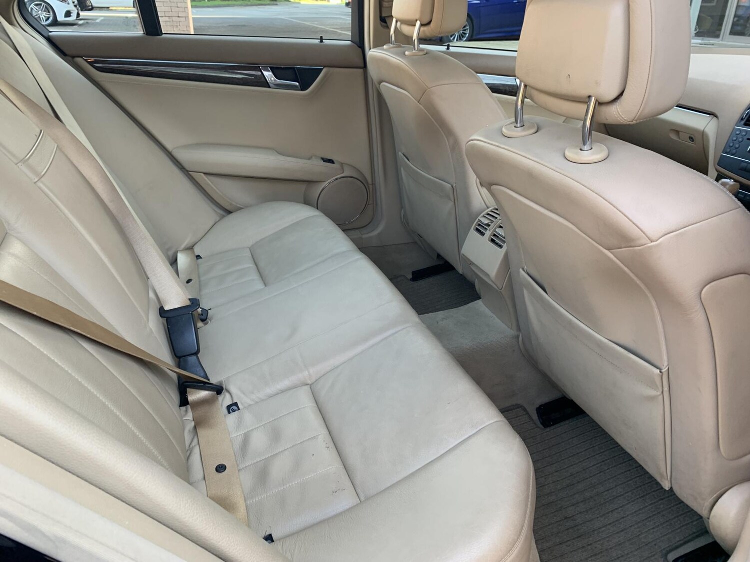 Used Mercedes-Benz C Class 2008 for sale - 78109645: Photo 13