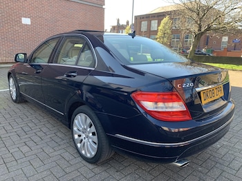Used Mercedes-Benz C Class 2008 for sale - 78109645: Photo