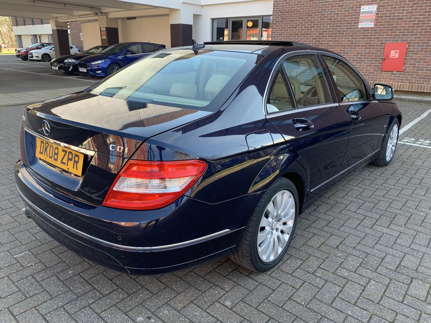 Used Mercedes-Benz C Class 2008 for sale - 78109645: Photo 5