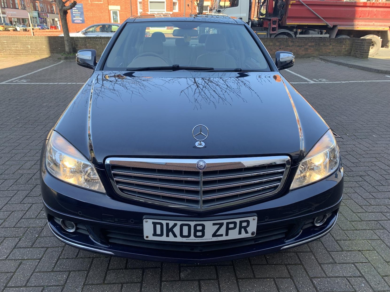 Used Mercedes-Benz C Class 2008 for sale - 78109645: Photo 8