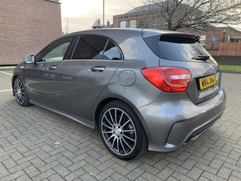 Used Mercedes-Benz A-Class 2014 for sale - 78095288: Photo