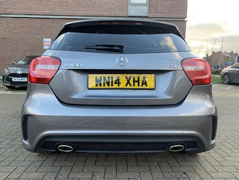 Used Mercedes-Benz A-Class 2014 for sale - 78095288: Photo