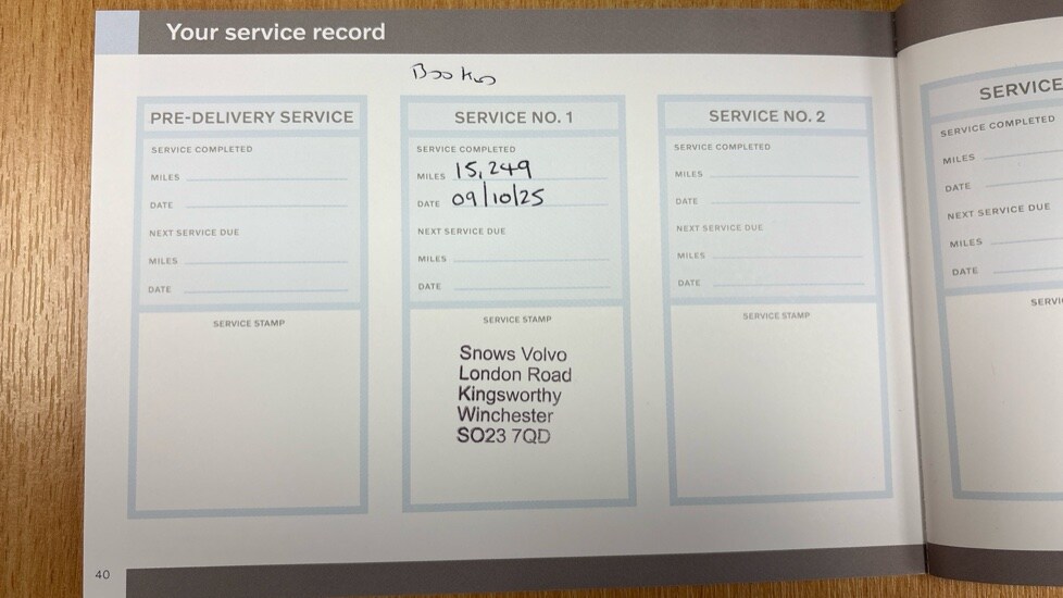 Used Volvo XC40 2024 for sale - 76677444: Photo 14