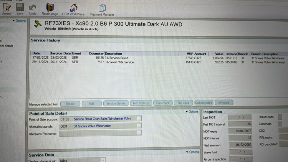 Used Volvo XC90 2024 for sale - 78198641: Photo 14