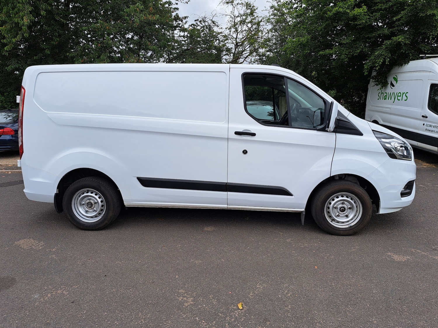 Used Ford Transit Custom 2020 for sale - 77743443: Photo 4
