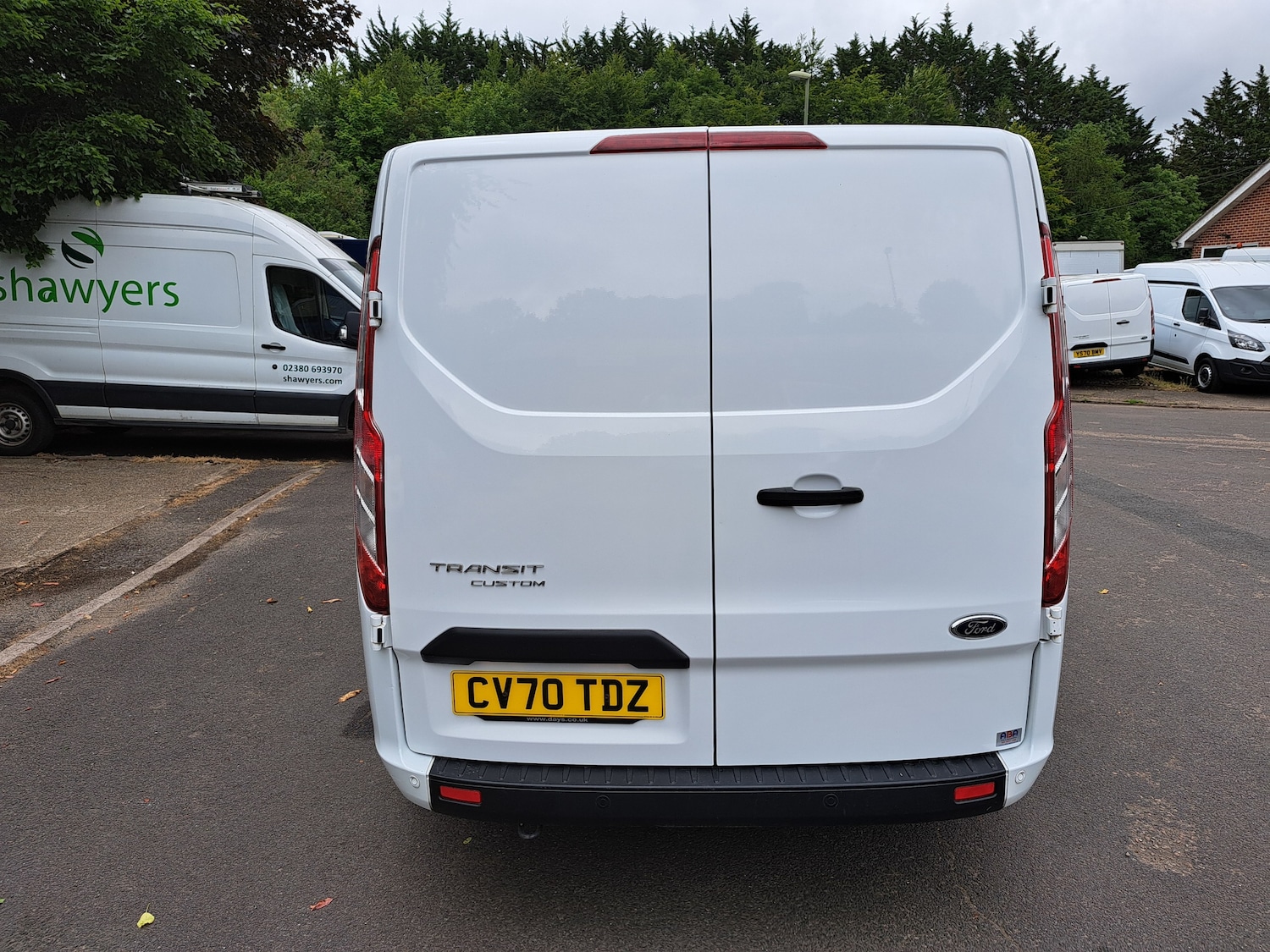 Used Ford Transit Custom 2020 for sale - 77743443: Photo 7