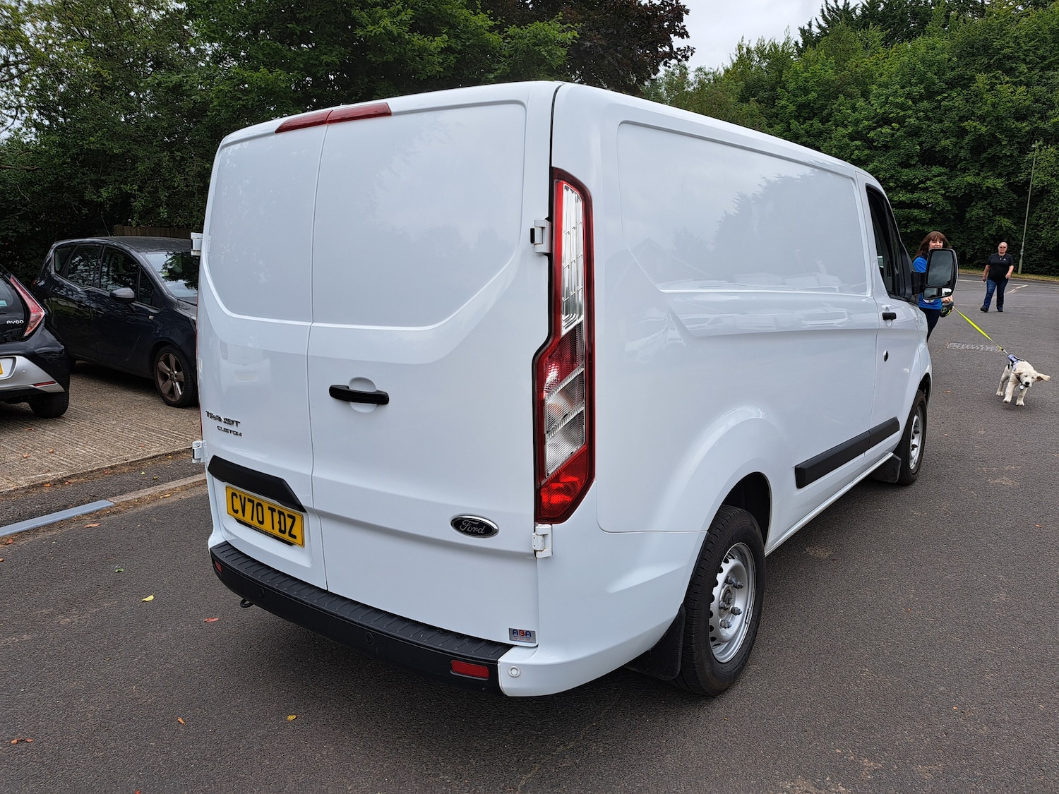 Used Ford Transit Custom 2020 for sale - 77743443: Photo 8