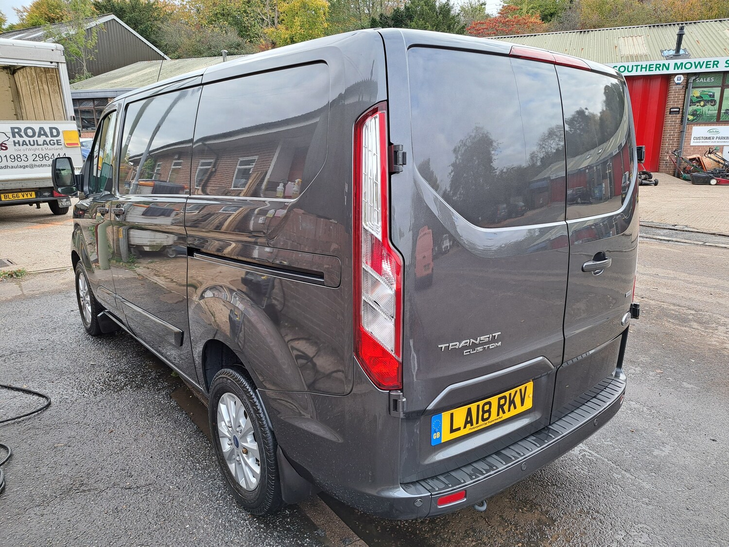 Used Ford Transit Custom 2018 for sale - 76198119: Photo 6