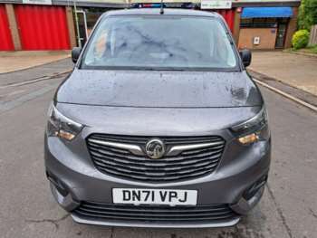 Used Vauxhall Combo 2021 for sale - 74879616: Photo