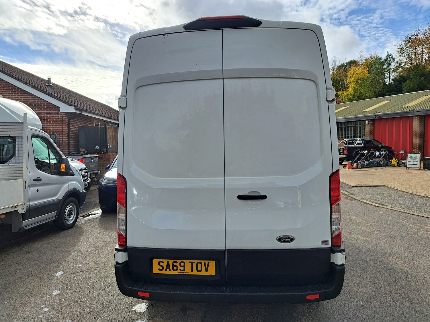 Used Ford Transit 2019 for sale - 77139269: Photo 8