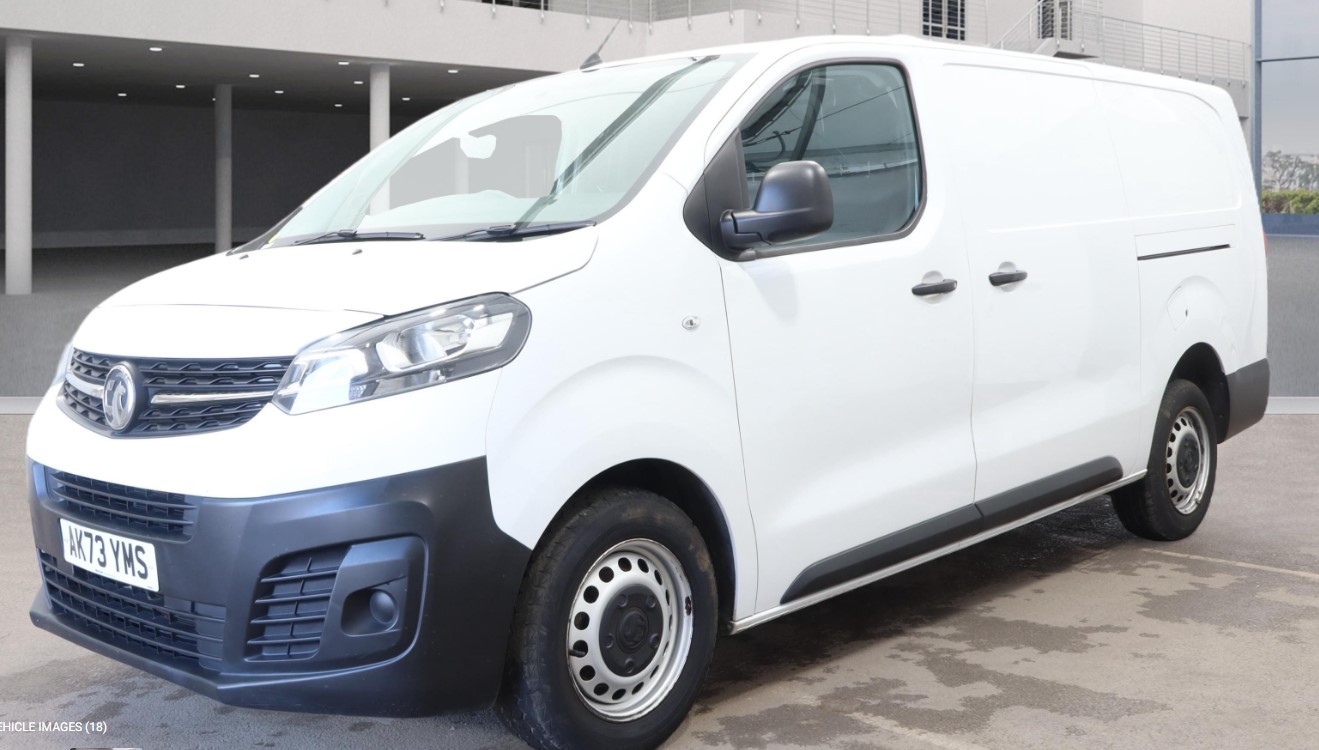 Used Vauxhall Vivaro for sale - 78210562: Photo 1