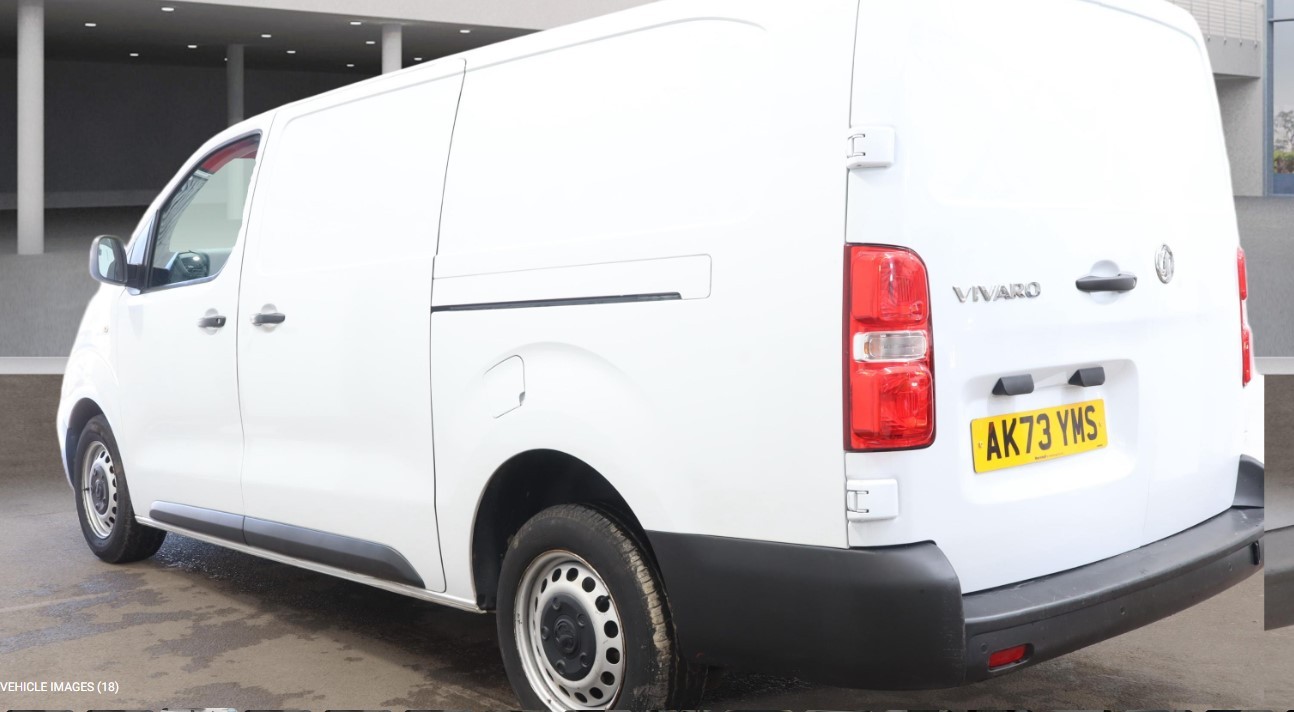 Used Vauxhall Vivaro for sale - 78210562: Photo 5