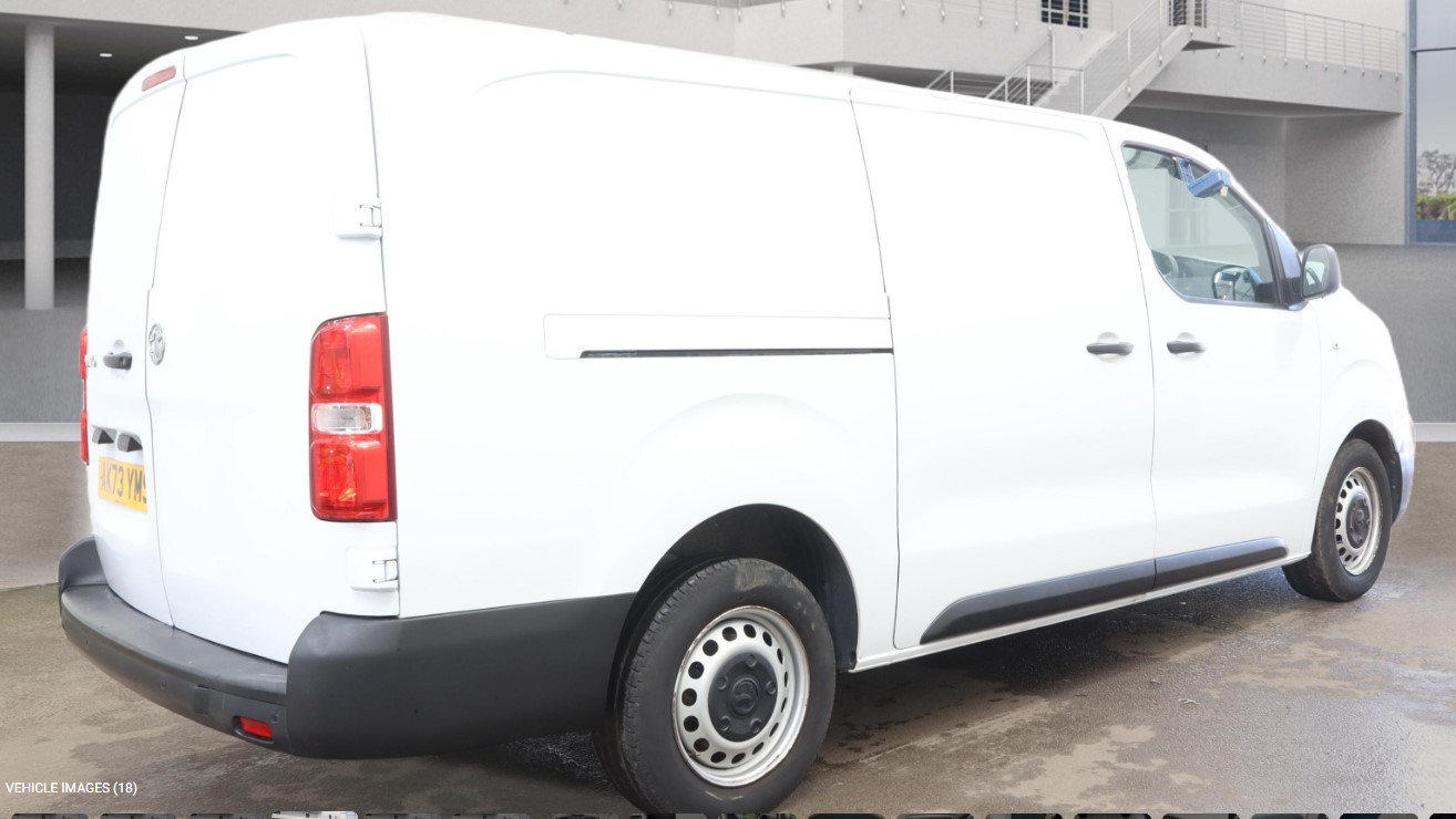 Used Vauxhall Vivaro for sale - 78210562: Photo 6