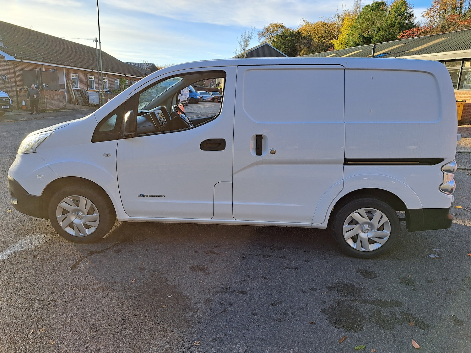 Used Nissan e-NV200 2021 for sale - 76064991: Photo 4