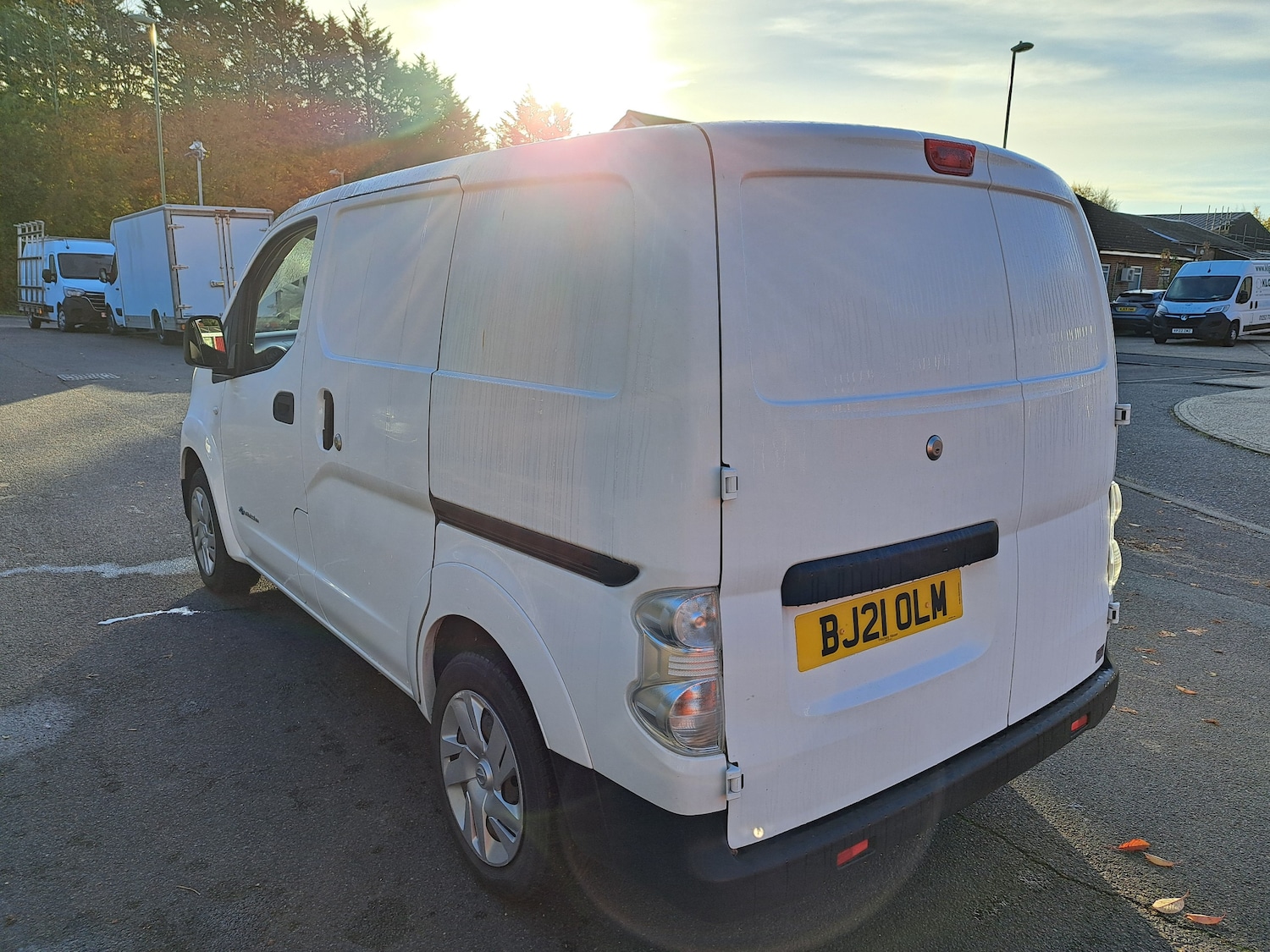 Used Nissan e-NV200 2021 for sale - 76064991: Photo 7