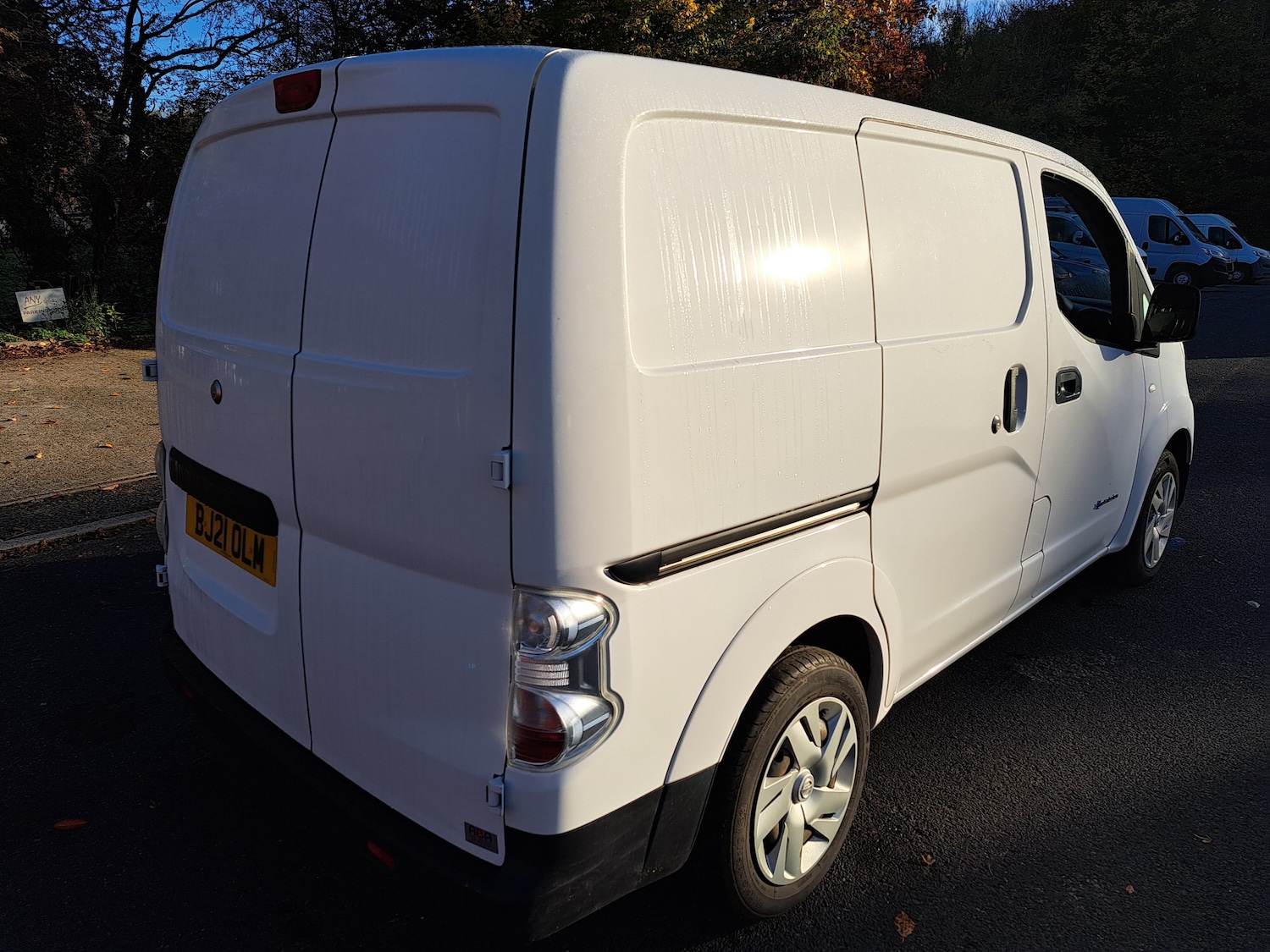 Used Nissan e-NV200 2021 for sale - 76064991: Photo 8