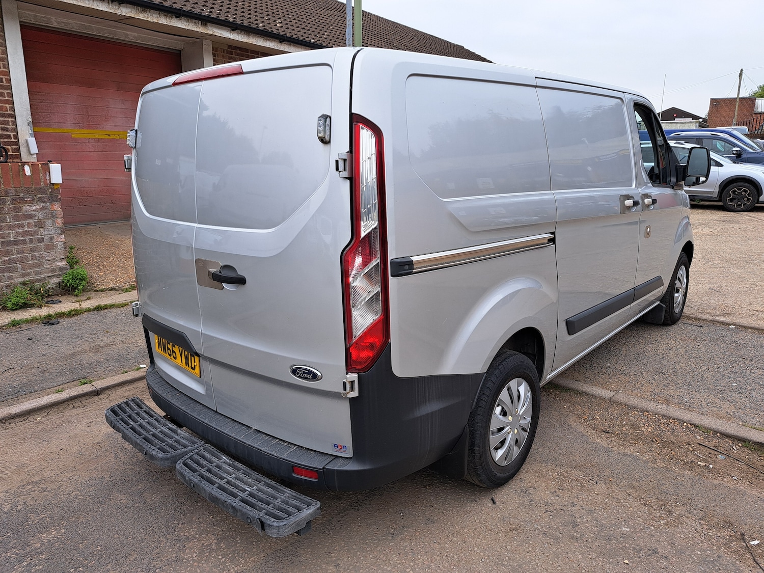 Vehicle 8