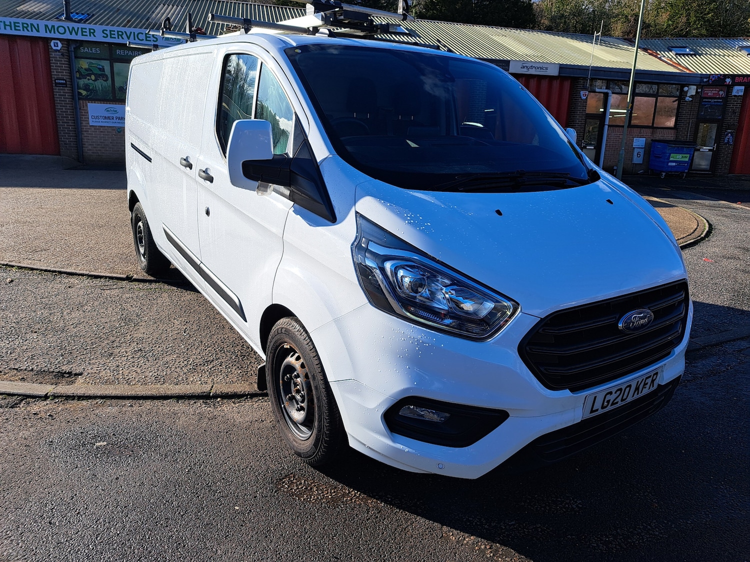 Used Ford Transit Custom 2020 for sale - 77350495: Photo 3