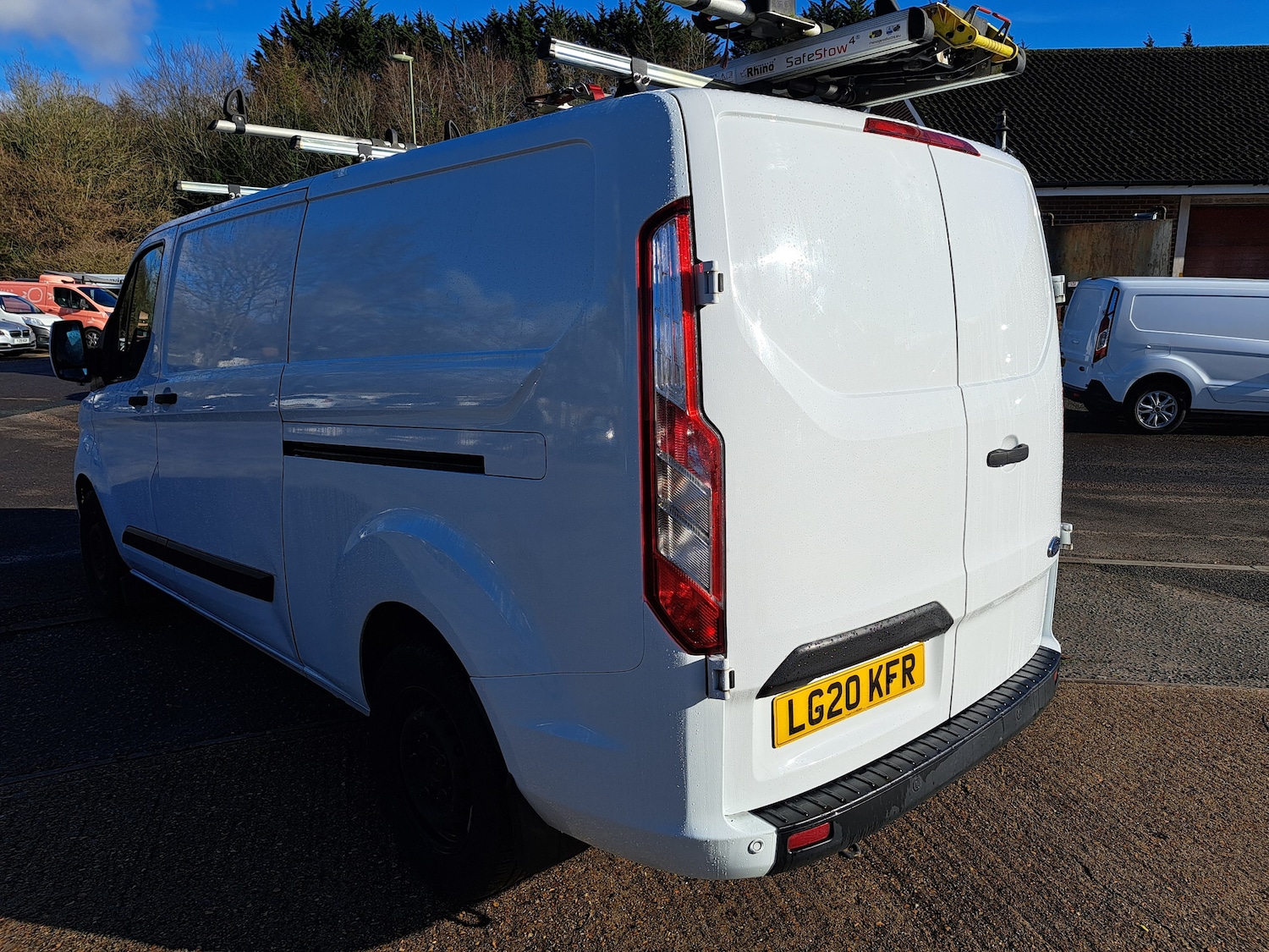 Used Ford Transit Custom 2020 for sale - 77350495: Photo 5