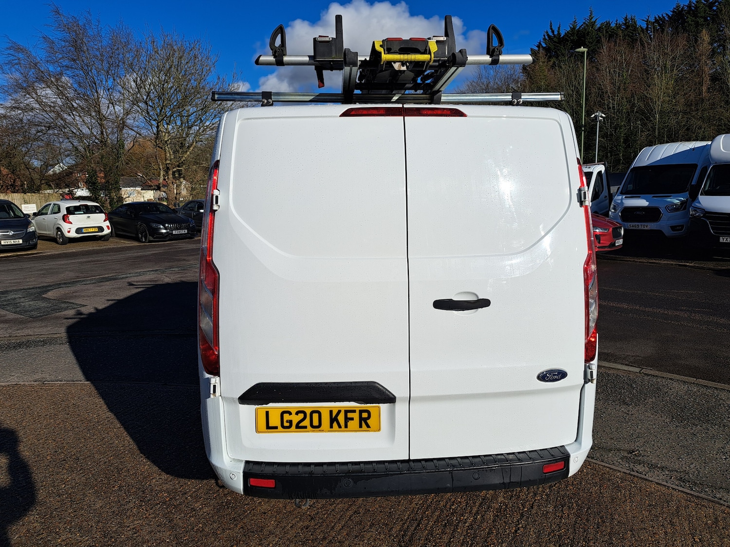 Used Ford Transit Custom 2020 for sale - 77350495: Photo 6