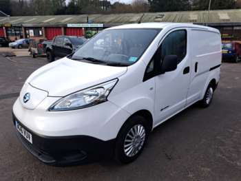 nissan e nv200 electric van for sale