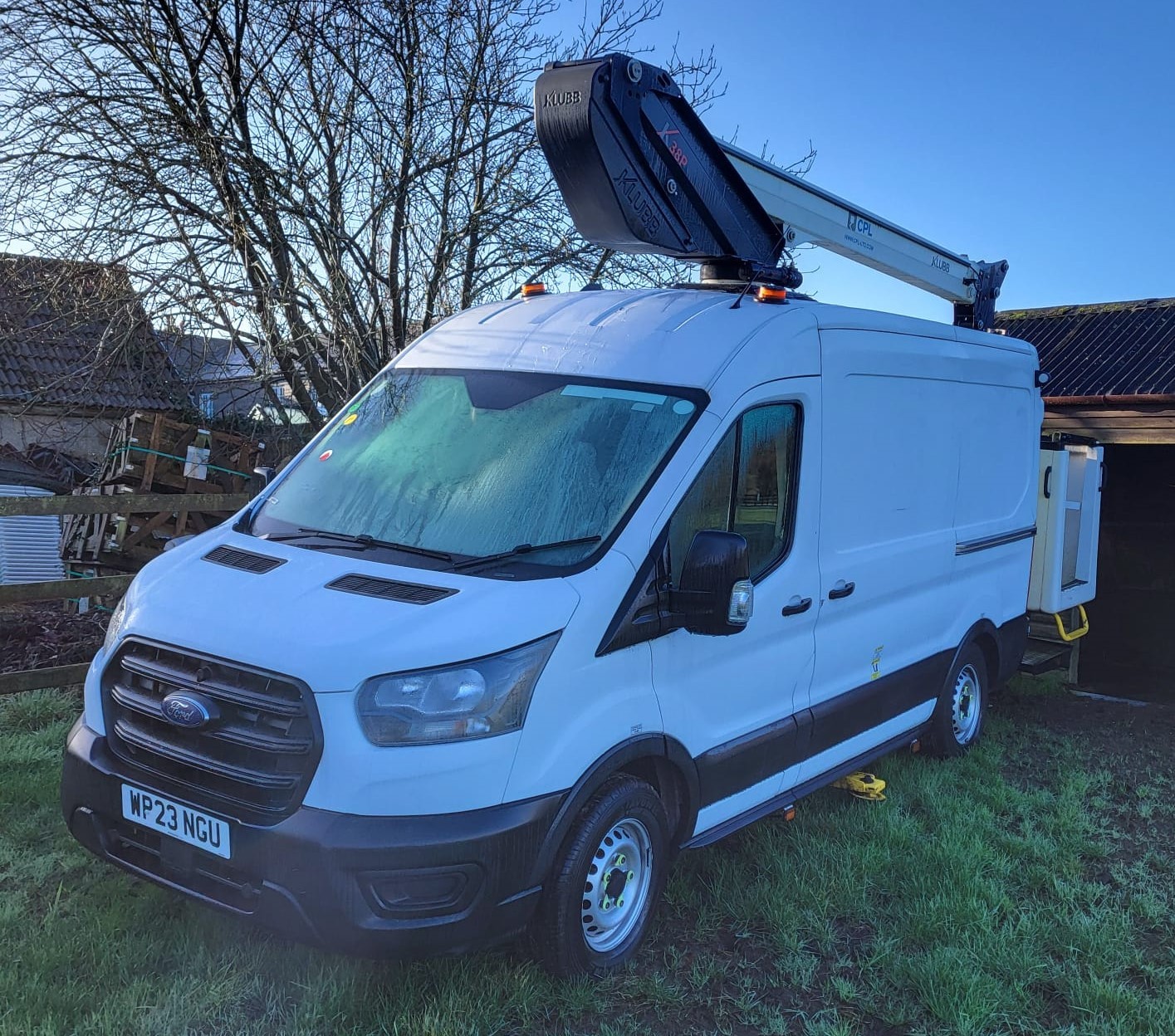 Used Ford Transit 2023 for sale - 77341075: Photo 1