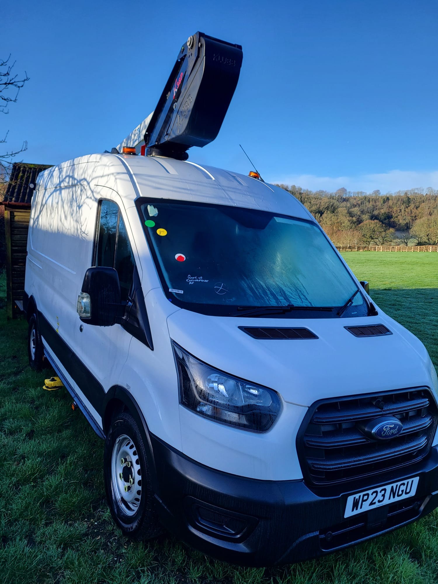 Used Ford Transit 2023 for sale - 77341075: Photo 7