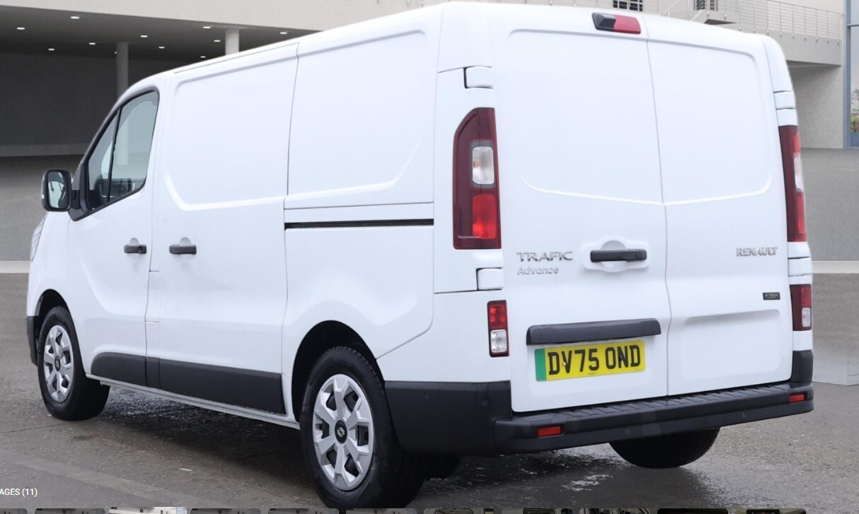 Used Renault Trafic 2025 for sale - 77450869: Photo 5
