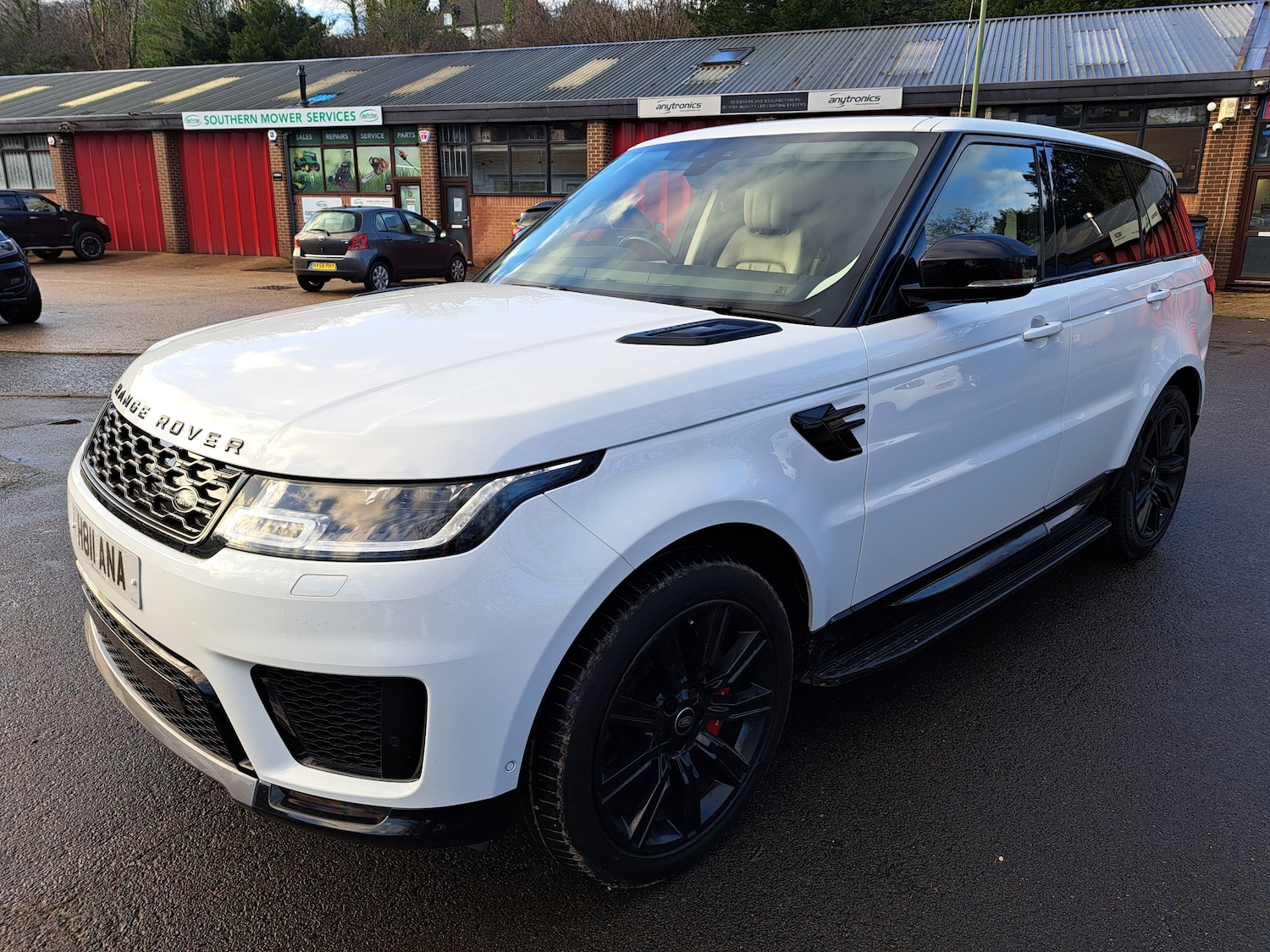 Used Land Rover Range Rover Sport 2021 for sale - 76777414: Photo 1